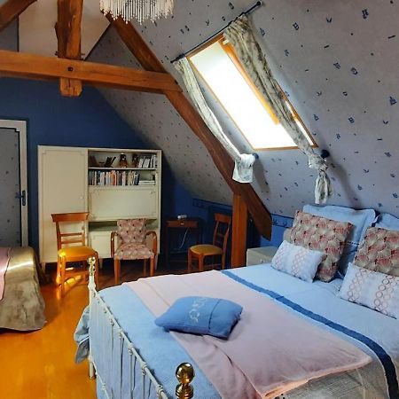 B&B Ferme De La Rouzannerie Pour 2 Ou Famille Lanneray Buitenkant foto
