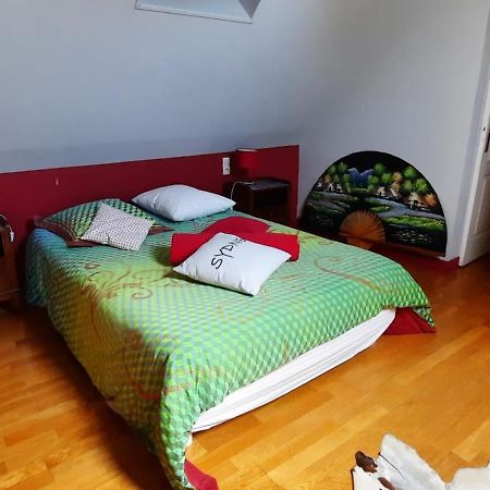 B&B Ferme De La Rouzannerie Pour 2 Ou Famille Lanneray Buitenkant foto
