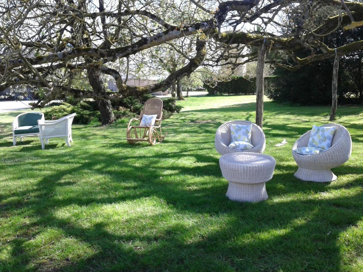 B&B Ferme De La Rouzannerie Pour 2 Ou Famille Lanneray Buitenkant foto