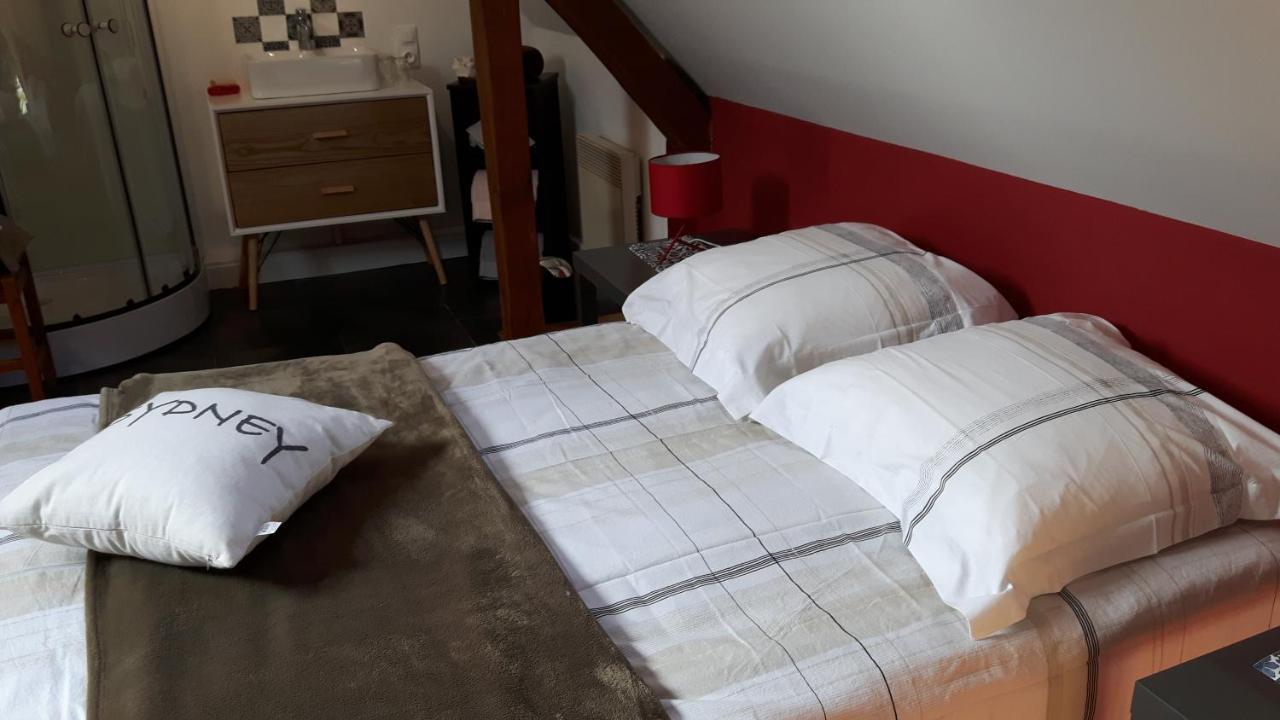B&B Ferme De La Rouzannerie Pour 2 Ou Famille Lanneray Buitenkant foto