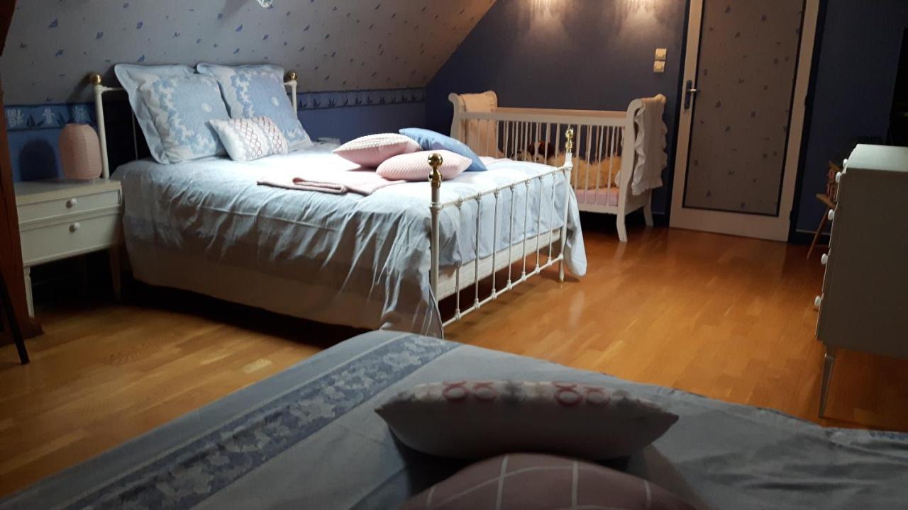 B&B Ferme De La Rouzannerie Pour 2 Ou Famille Lanneray Buitenkant foto