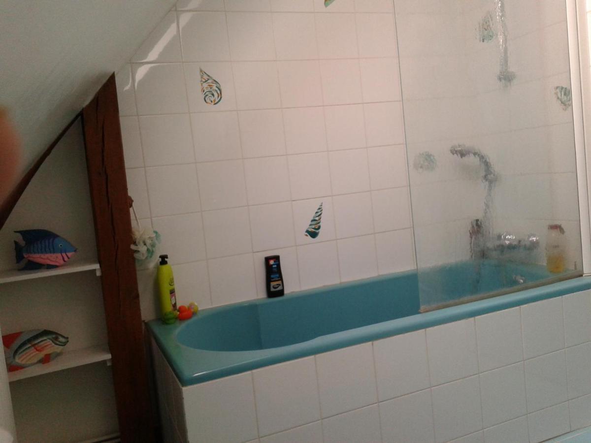 B&B Ferme De La Rouzannerie Pour 2 Ou Famille Lanneray Buitenkant foto