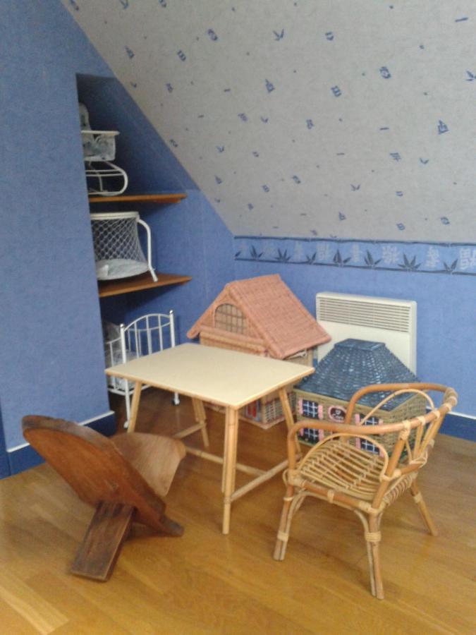 B&B Ferme De La Rouzannerie Pour 2 Ou Famille Lanneray Buitenkant foto