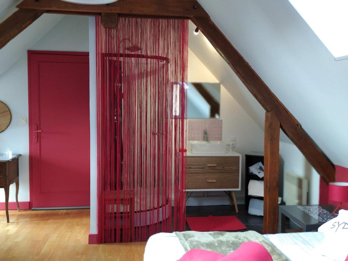 B&B Ferme De La Rouzannerie Pour 2 Ou Famille Lanneray Buitenkant foto
