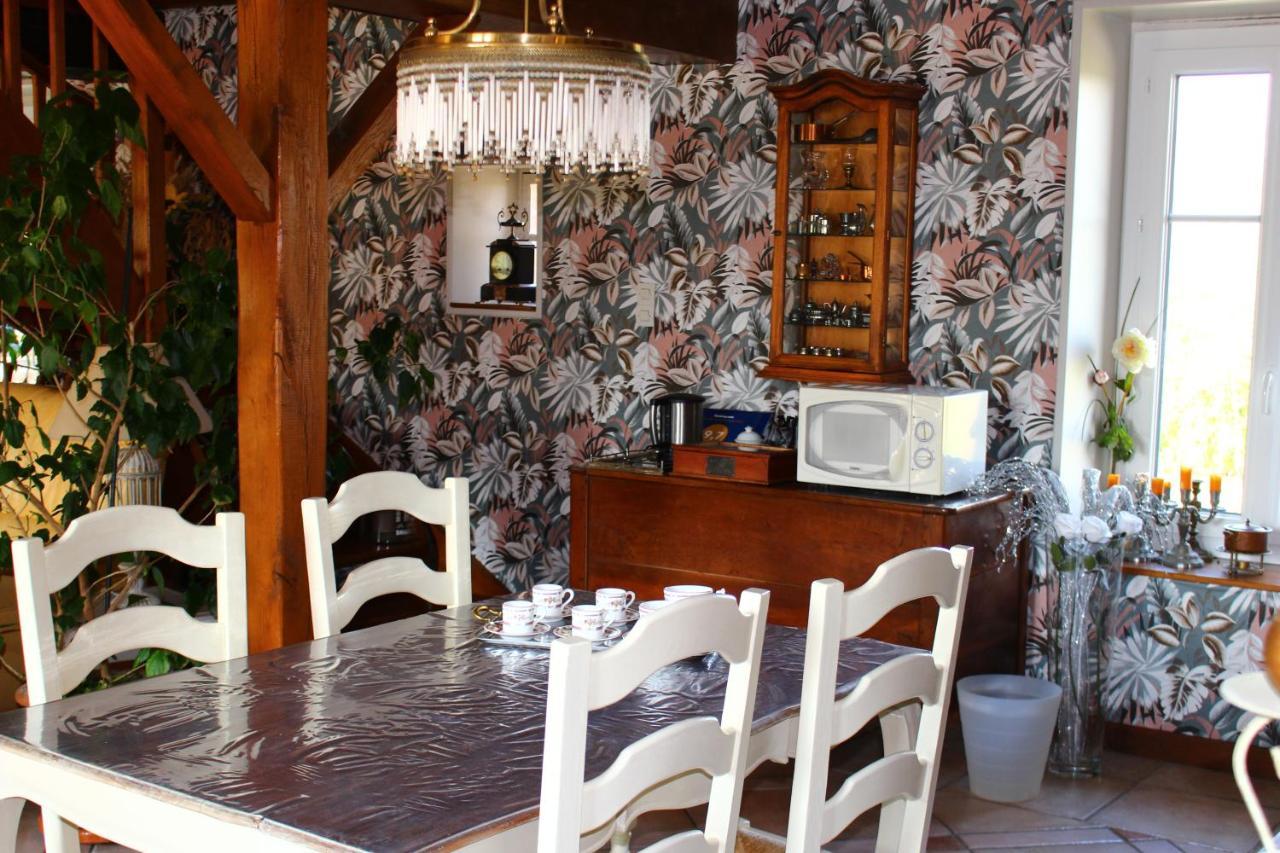 B&B Ferme De La Rouzannerie Pour 2 Ou Famille Lanneray Buitenkant foto