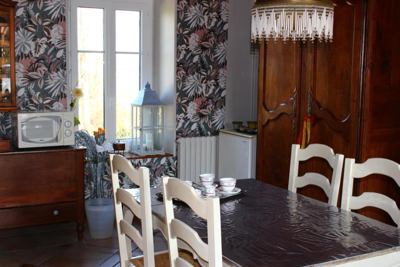 B&B Ferme De La Rouzannerie Pour 2 Ou Famille Lanneray Buitenkant foto