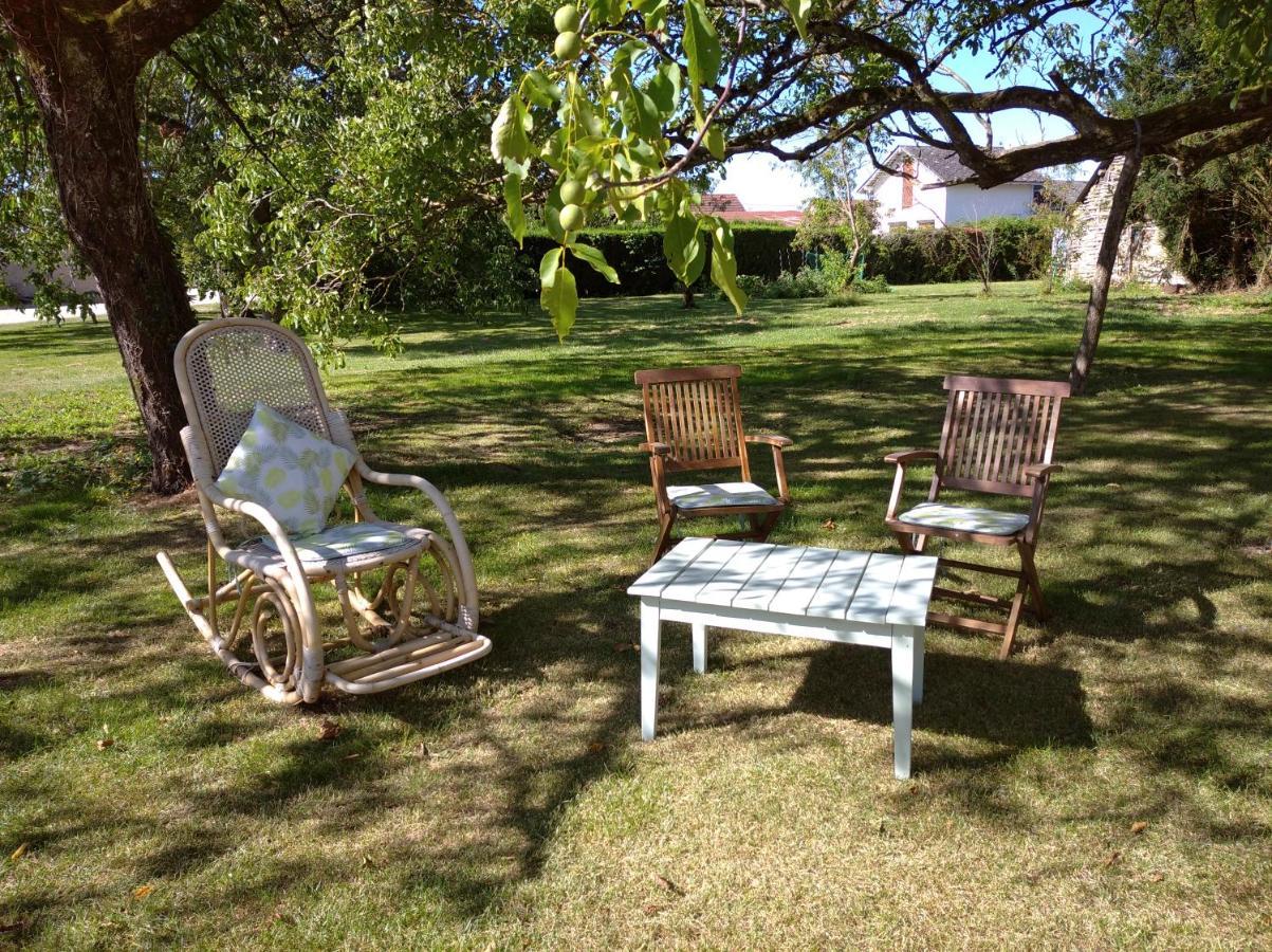 B&B Ferme De La Rouzannerie Pour 2 Ou Famille Lanneray Buitenkant foto