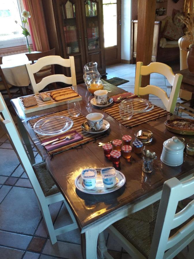 B&B Ferme De La Rouzannerie Pour 2 Ou Famille Lanneray Buitenkant foto