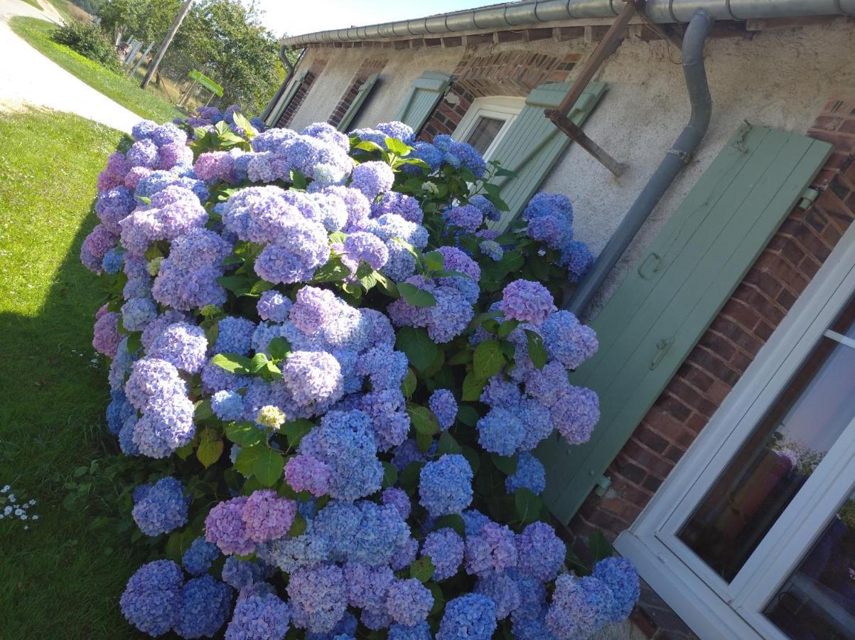 B&B Ferme De La Rouzannerie Pour 2 Ou Famille Lanneray Buitenkant foto