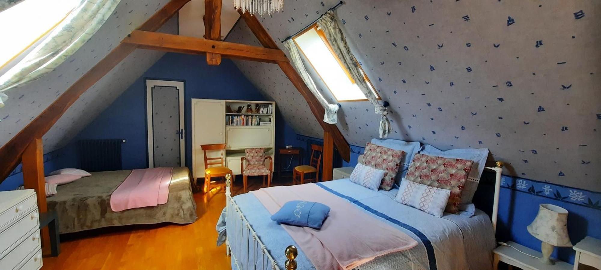 B&B Ferme De La Rouzannerie Pour 2 Ou Famille Lanneray Buitenkant foto