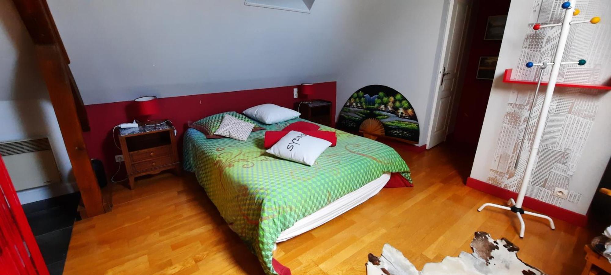B&B Ferme De La Rouzannerie Pour 2 Ou Famille Lanneray Buitenkant foto