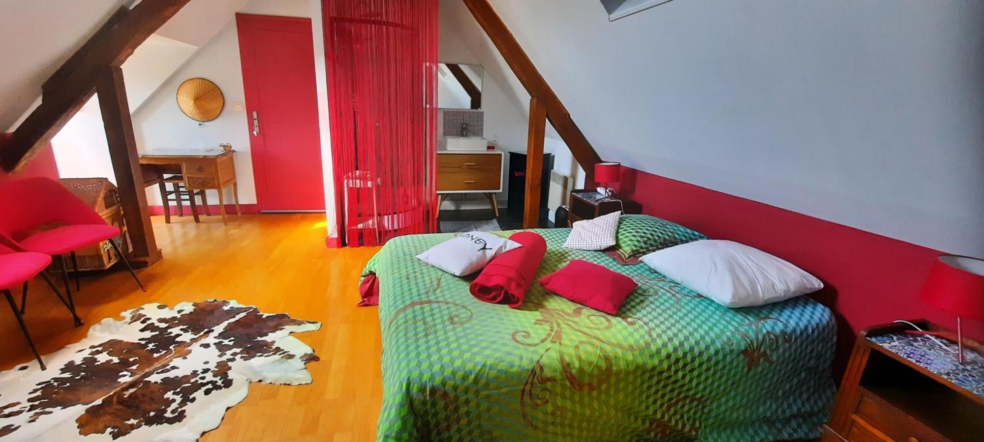 B&B Ferme De La Rouzannerie Pour 2 Ou Famille Lanneray Buitenkant foto